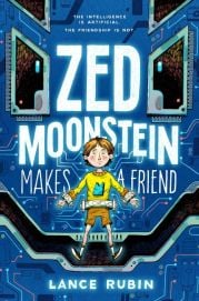 Cover of the book 'Zed Moonstein Makes a Friend'