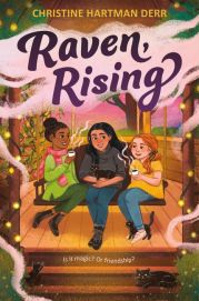 Cover of the book 'Raven, Rising'