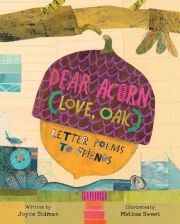 Cover of the book 'Dear Acorn (Love, Oak): Letter Poems to Friends'