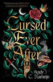 Cover of the book 'Cursed Ever After'