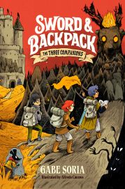 Cover of the book 'Sword and Backpack: The Three Companions'