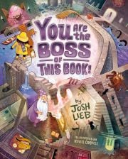 Cover of the book 'You Are the Boss of This Book!'