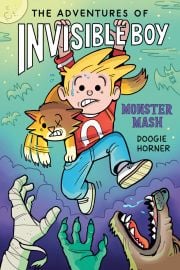 Cover of the book 'The Adventures of Invisible Boy: Monster Mash'