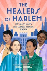 Cover of the book 'The Healers of Harlem: The Black Women Who Changed Medicine Forever'