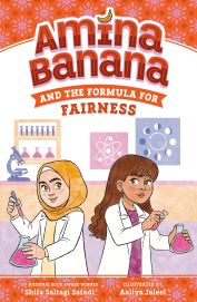 Cover of the book 'Amina Banana and the Formula for Fairness'
