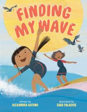 Cover of the book 'Finding My Wave'