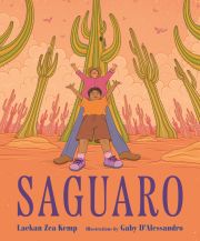 Cover of the book 'Saguaro'
