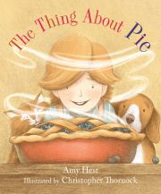 Cover of the book 'The Thing about Pie'