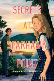 Cover of the book 'Secrets at Sparhawk Point'