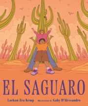 Cover of the book 'El Saguaro'
