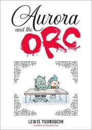 Cover of the book 'Aurora and the Orc'