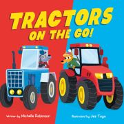 Cover of the book 'Tractors on the Go!'