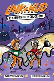 Cover of the book 'Link + Hud: Creatures from the Cul-de-Sac'