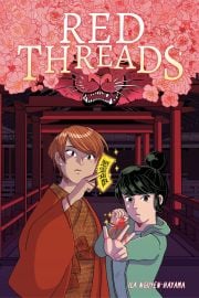 Cover of the book 'Red Threads: A Graphic Novel'