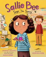 Cover of the book 'Sallie Bee Says 