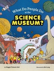 Cover of the book 'What Do People Do at the Science Museum?'