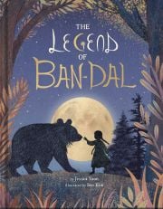 Cover of the book 'The Legend of Ban-Dal: A New Korean Folktale'