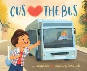 Cover of the book 'Gus Hearts the Bus'
