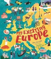 Cover of the book 'My Exciting Europe'
