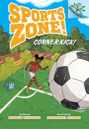 Cover of the book 'Corner Kick!'