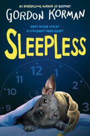 Cover of the book 'Sleepless'