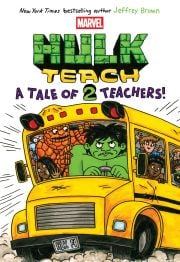 Cover of the book 'A Tale of Two Teachers: Original Marvel Graphic Novel'