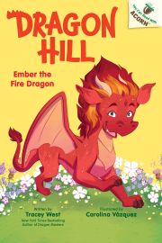 Cover of the book 'Ember the Fire Dragon: Dragon Hill #1'