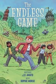 Cover of the book 'The Endless Game'