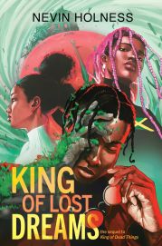 Cover of the book 'King of Lost Dreams'