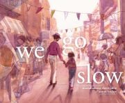 Cover of the book 'We Go Slow'
