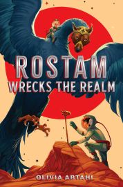 Cover of the book 'Rostam Wrecks the Realm'