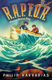 Cover of the book 'Mission Manta Ray'