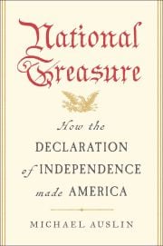 Cover of the book 'National Treasure: How the Declaration of Independence Made America'