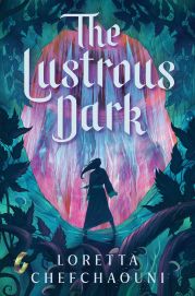Cover of the book 'The Lustrous Dark'