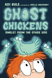 Cover of the book 'Ghost Chickens: Omelet from the Other Side'
