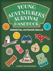 Cover of the book 'Young Adventurers' Survival Handbook'