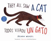 Cover of the book 'They All Saw a Cat / Todos vieron un gato'