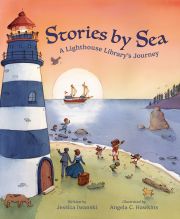 Cover of the book 'Stories by Sea: A Lighthouse Library's Journey'