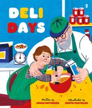 Cover of the book 'Deli Days'