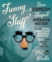 Cover of the book 'Funny Stuff: How Comedy Shaped American History'