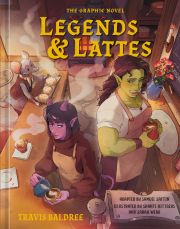 Cover of the book 'Legends & Lattes: The Graphic Novel'