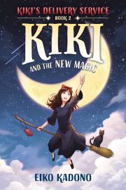 Cover of the book 'Kiki and the New Magic'