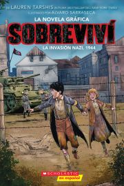 Cover of the book 'Sobreviví la invasión nazi, 1944 (I Survived the Nazi Invasion, 1944)'