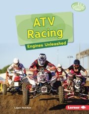 Cover of the book 'ATV Racing: Engines Unleased'
