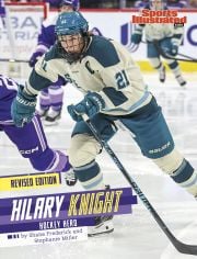 Cover of the book 'Hilary Knight: Hockey Hero'
