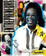 Cover of the book 'Famous Entrepreneurs'