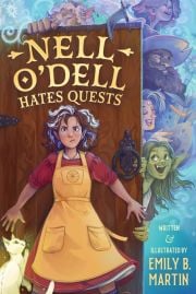 Cover of the book 'Nell O'Dell Hates Quests'