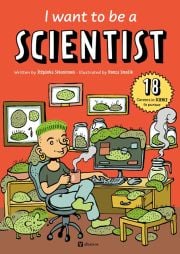 Cover of the book 'I Want to Be a Scientist'