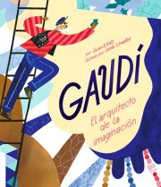 Cover of the book 'Gaudí: El arquitecto de la imaginación (Architect of Imagination)'
