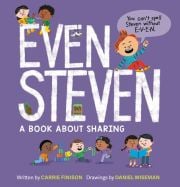 Cover of the book 'Even Steven: A Book About Sharing'